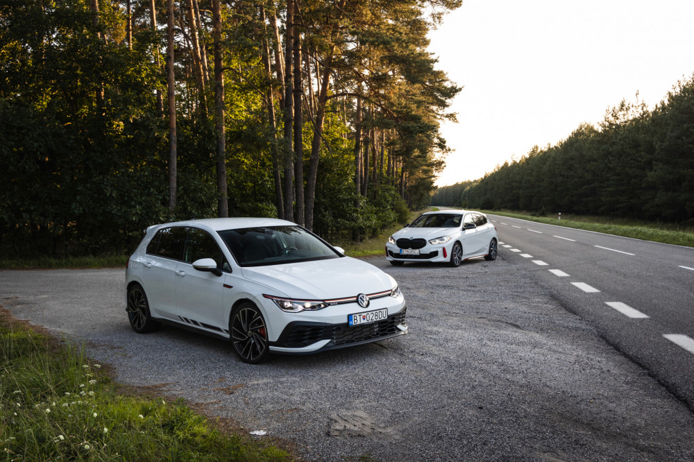 BMW 128ti vs. Volkswagen Golf GTI Clubsport